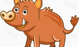 漫画 野猪,森林中的传奇英雄